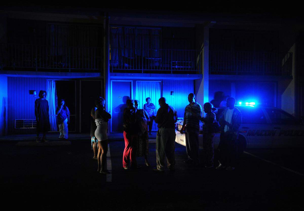 The scene of a fatal shooting in 2013 at the Scottish Inn on Romeiser Road in west Macon.