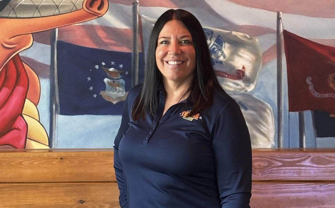Amie Coleman, managing partner for the new Texas Roadhouse going up in Warner Robins. Photo is cropped.