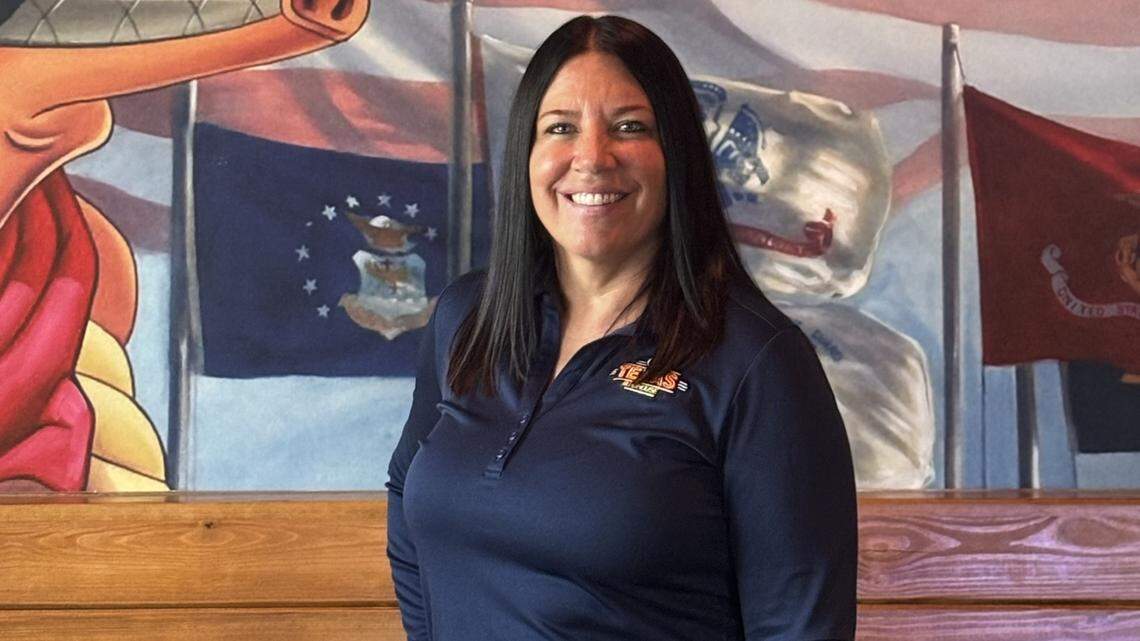 Amie Coleman, managing partner for the new Texas Roadhouse going up in Warner Robins.