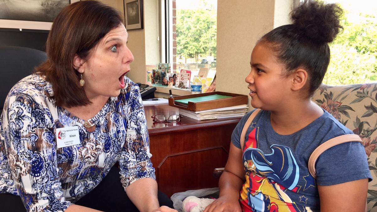 Alison Evans is the president and CEO of The Methodist Home for Children and Youth in Macon.