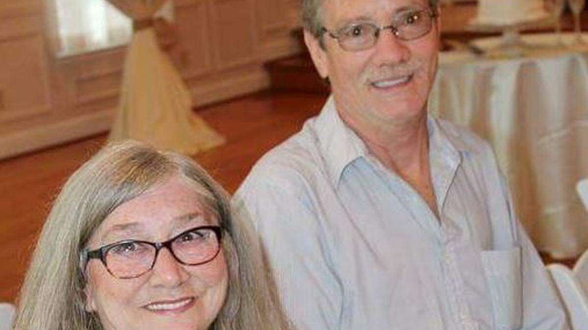 Jain and Wendell Williams, who were found slain Tuesday morning, are pictured here in this undated family photograph.