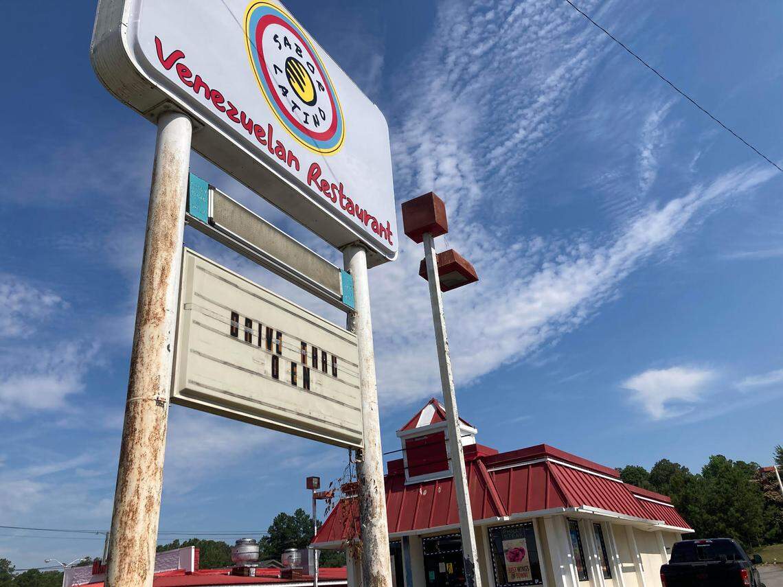 Sabor Latino Venezuelan Restaurant opens at 1996 Watson Blvd. in Warner Robins.