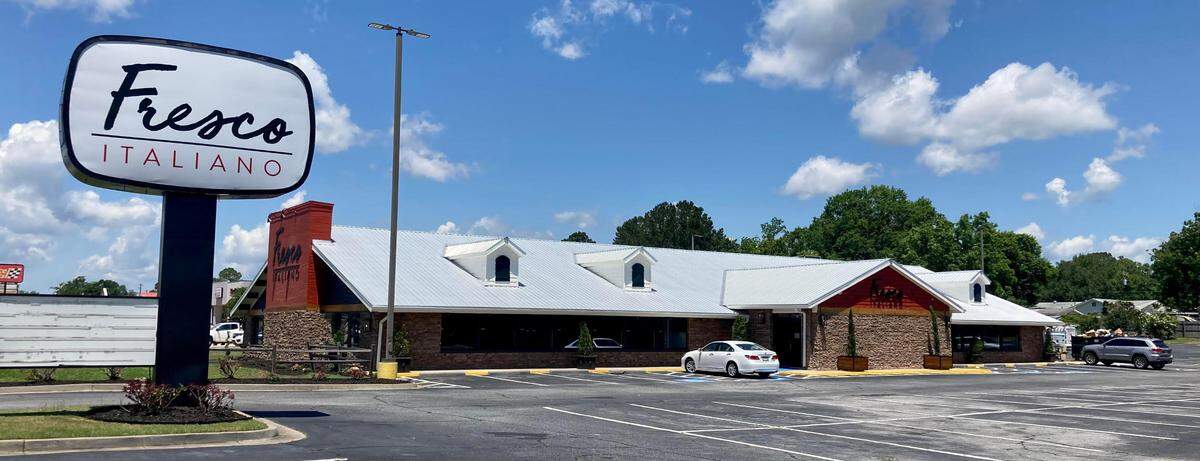 Fresco Italiano at 1208 Russell Parkway in Warner Robins.