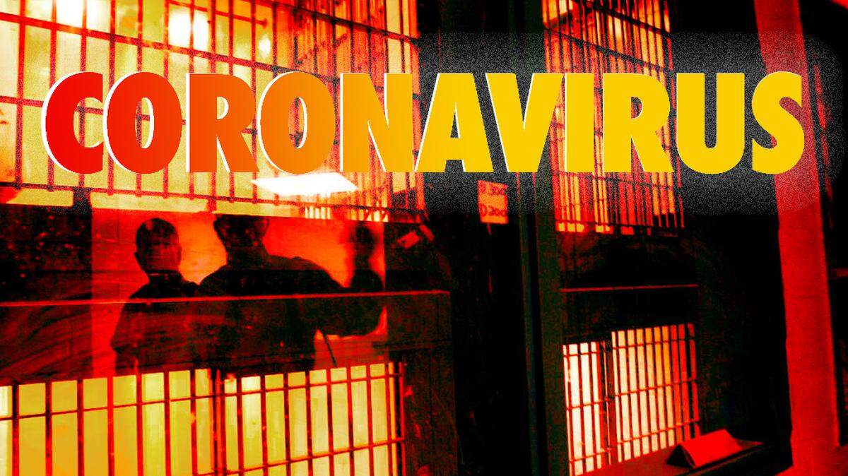 State and county officials who oversee North Carolina’s prisons and jails are taking precautions to keep coronavirus from spreading among inmates. (Photo illustration)