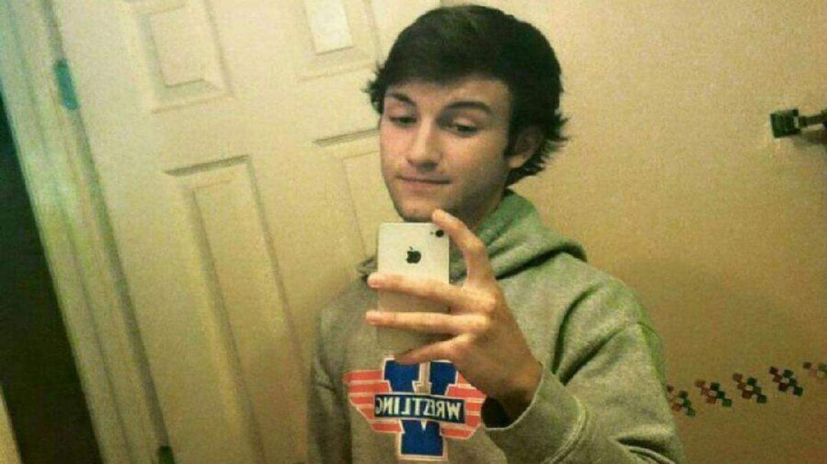 Ryan Skeen, 16, died from a gunshot wound he received in Bonaire on Monday.