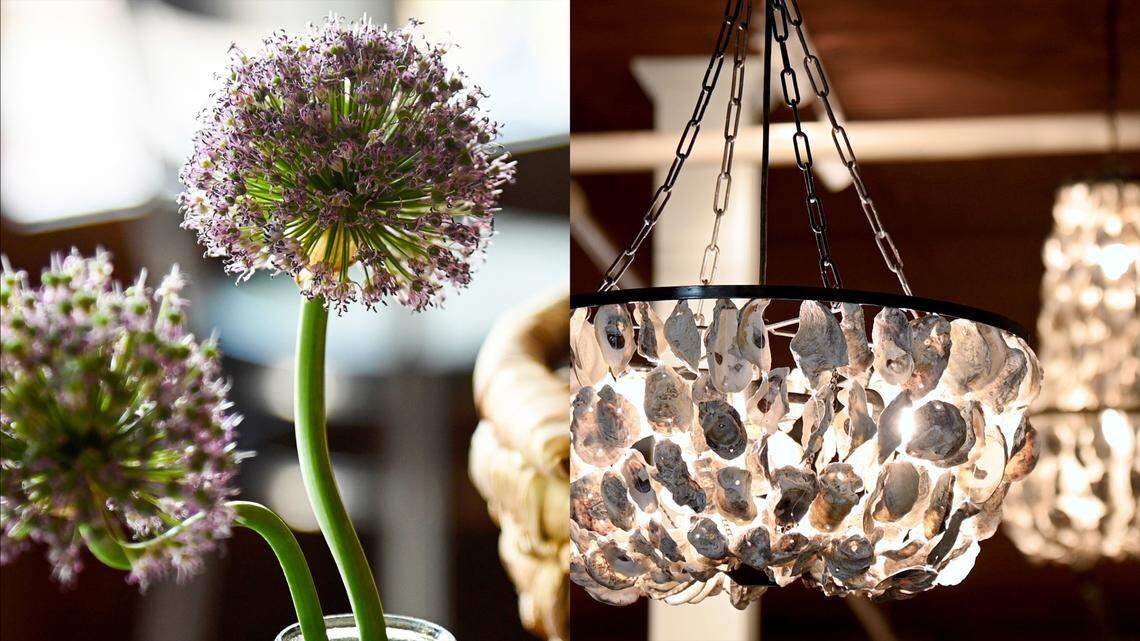 Much attention went behind creating the ambiance at Pearl Passionate Cuisine & Cocktails at 470 First St. in downtown Macon.