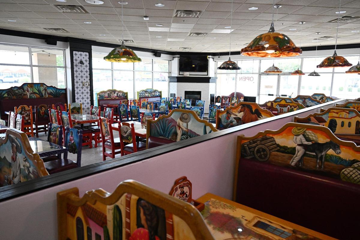 A look inside El Metate Mexican Restaurant in the former Atlanta Bread Company location Wednesday, June 11, 2025, in Warner Robins. The new location of El Metate will offer an extensive food menu with daily drink options.