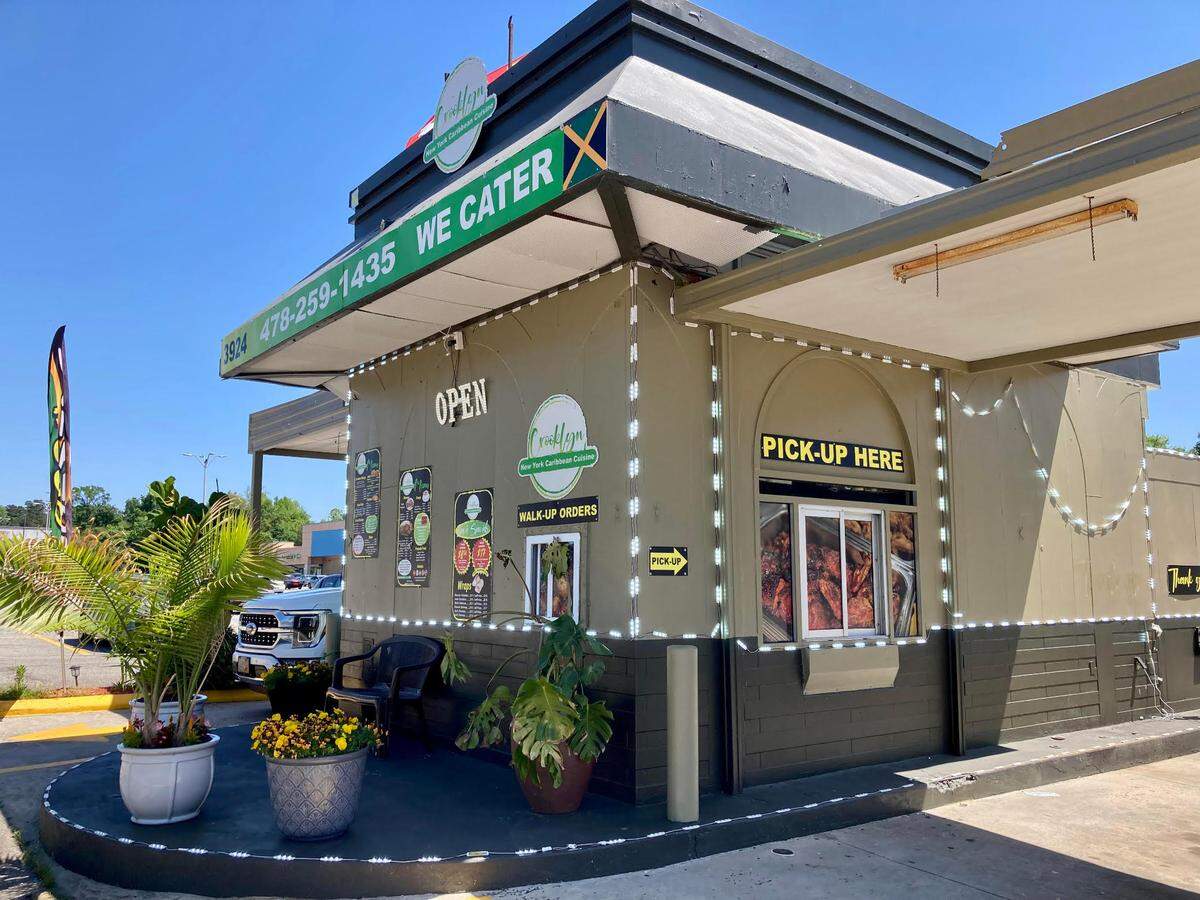 Crooklyn New York Caribbean Cuisine at 3924 Pio Nono Ave. in Macon.