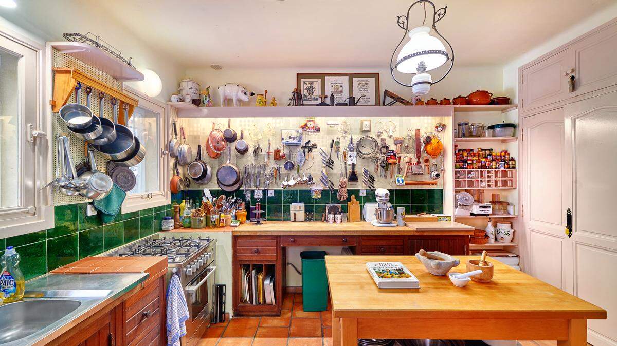 Julia Child's home in France.