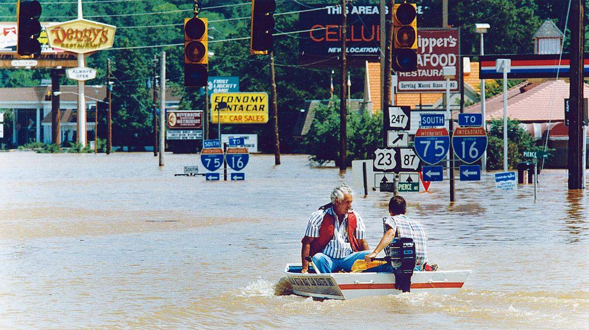 Here’s what to do if a massive flood hits Middle Georgia again