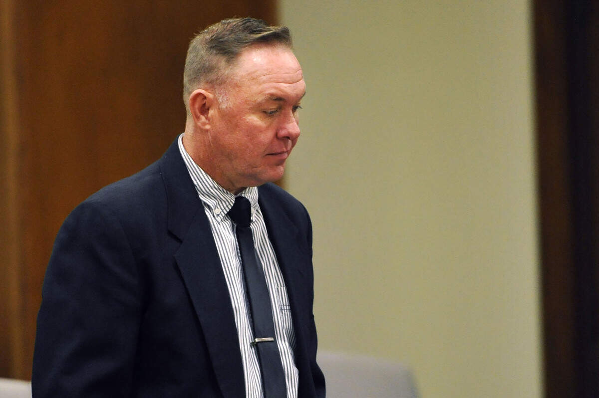 Bibb County sheriff’s investigator Daniel Shurley during Quintavious Hutchings’ trial in early November.