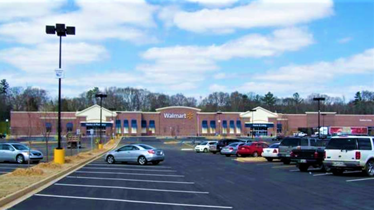 The Walmart in Forsyth, Georgia.