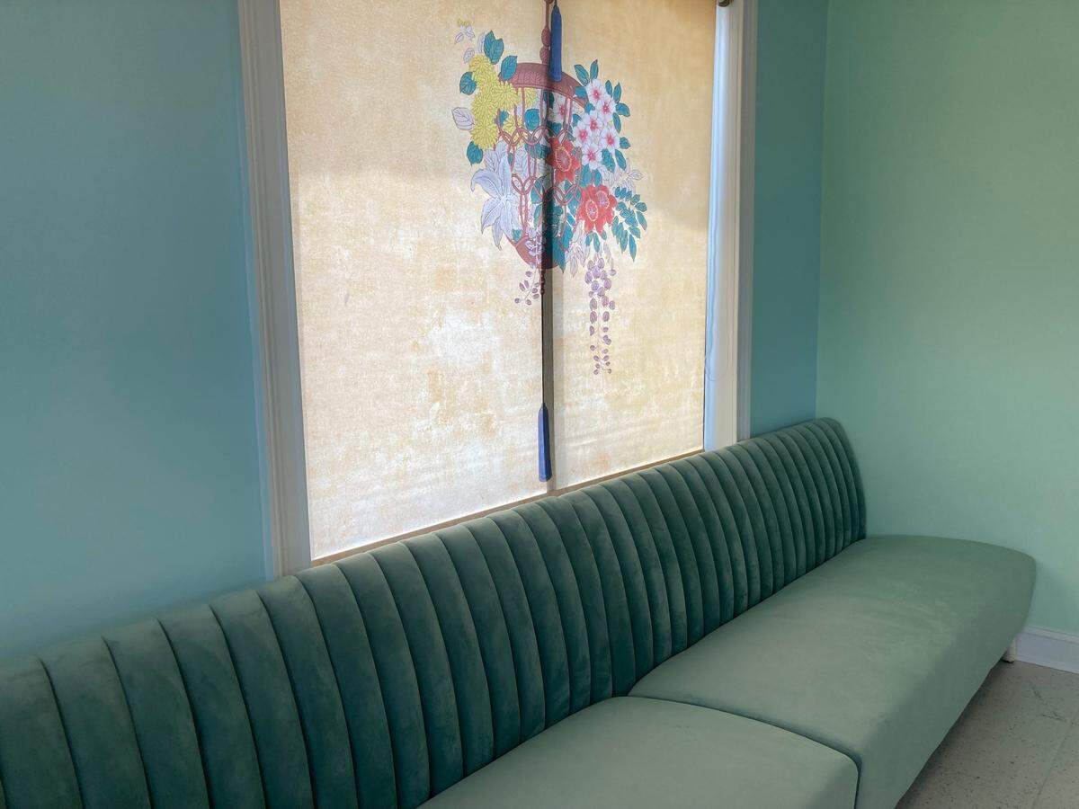 The Mad Hatter Cafe & Confections at 85 Ga. 247 in Warner Robins is expected to have a comfortable conversational area when it opens in the fall.