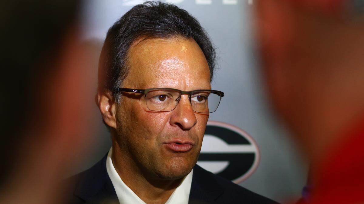 Georgia men's basketball head coach Tom Crean.