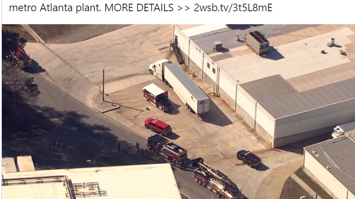 A chemical leak Thursday at a Georgia food processing plant has killed multiple people and injured many more.