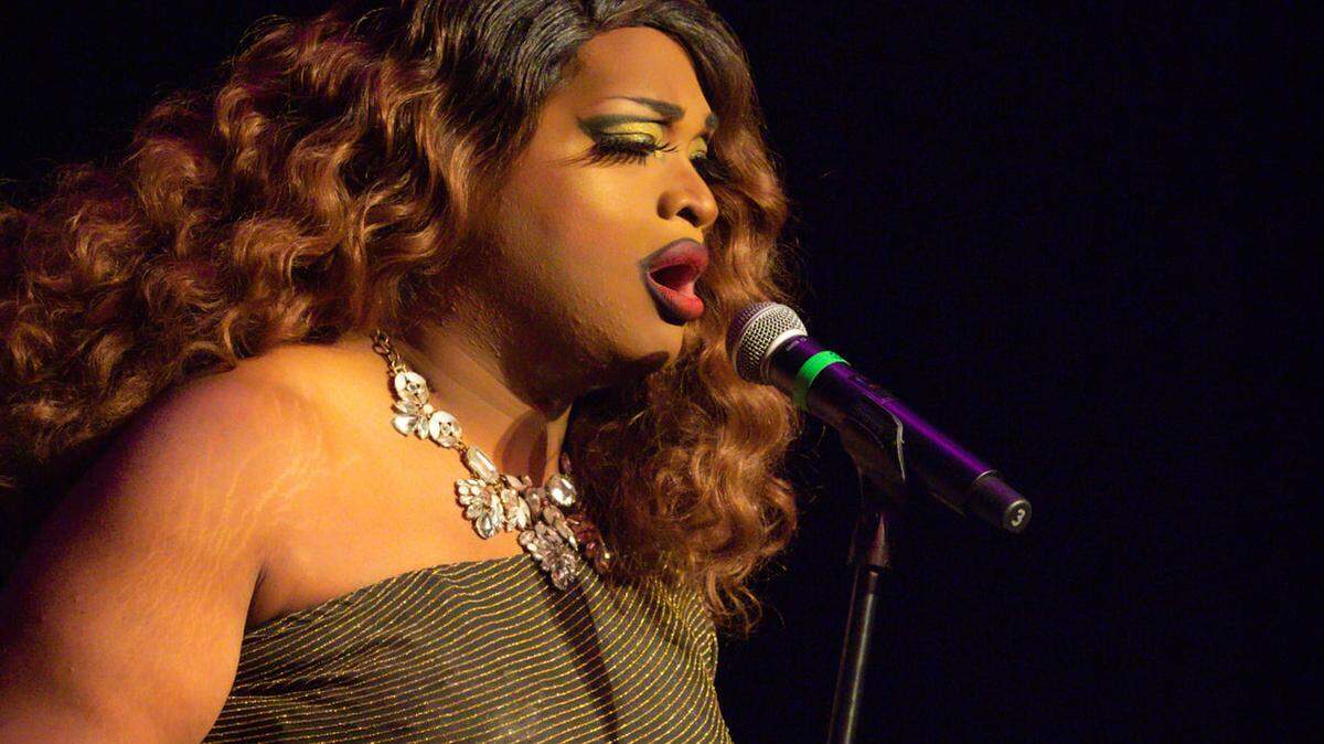 Yutoya Leon performs during a recent installment of the Grand Opera House’s “Broadway Does Cabaret” series. “Broadway Does the ’80s: A Cabaret” is tonight with shows at 6:30 p.m. and 8:30 p.m.