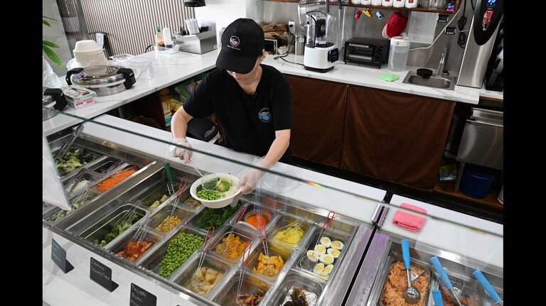 New restaurant carves out unique niche in Warner Robins. Try a fresh poke bowl