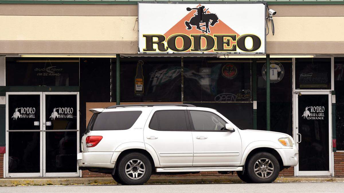 A Macon man is in critical but stable condition after a shooting at Rodeo Bar and Grill at 4053 Pio Nono Avenue in Macon early Sunday.