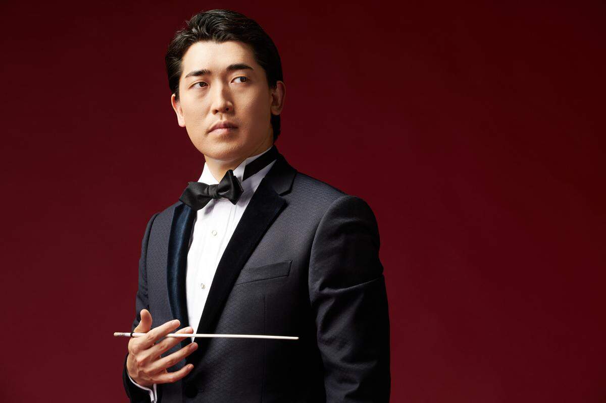 Former Mercer University student Keitaro Harada returns to Macon Monday as guest conductor of the Macon-Mercer Symphony at 7:30 p.m. at the Grand Opera House.