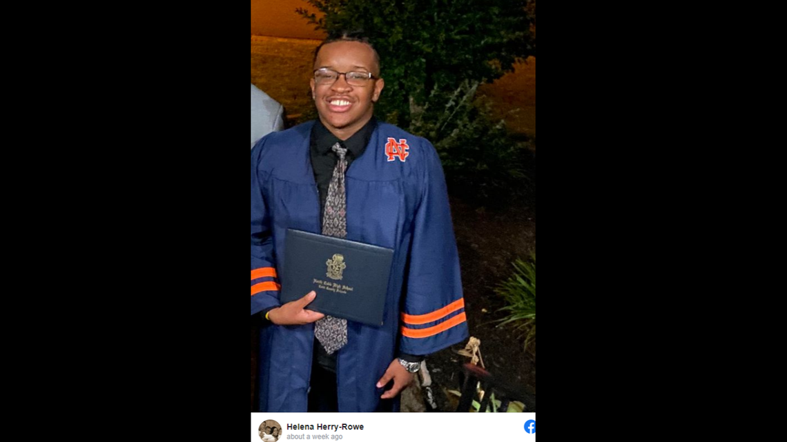 Daniel “Danny” Rowe, 18, had just finished his freshman year at Kennesaw State University, family members said.