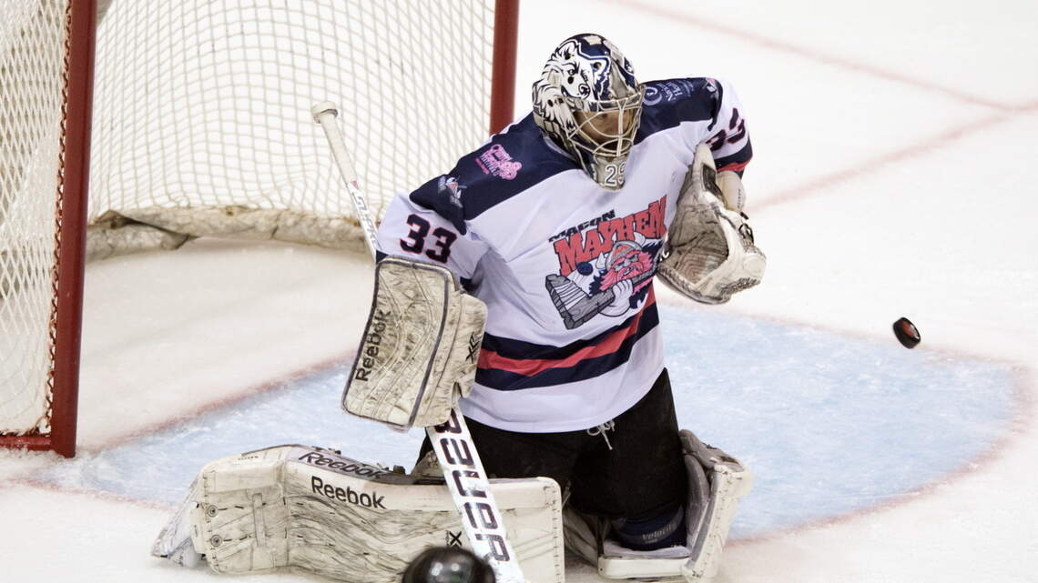 Upset-minded Macon Mayhem gearing up for Peoria Rivermen 