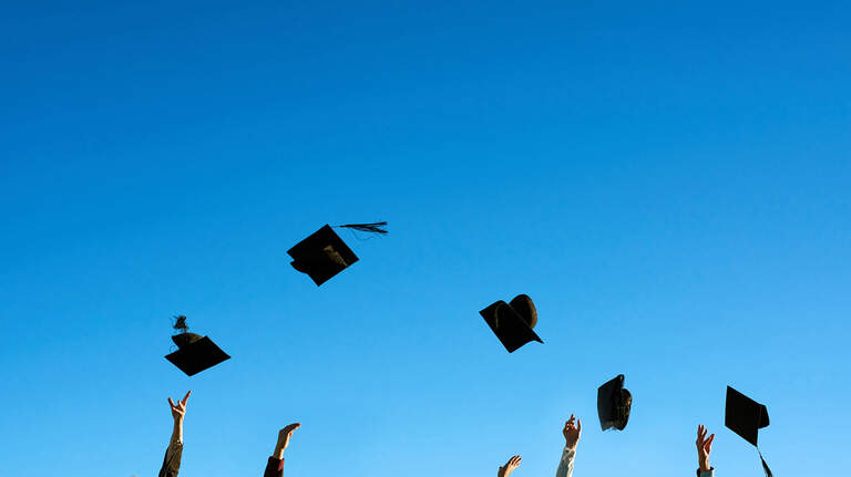 Can high school foreign exchange students experience graduation in Macon?