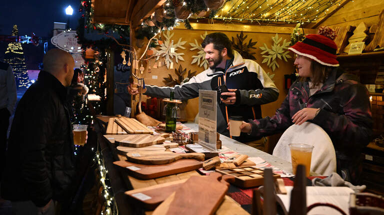 Feeling festive this holiday season? Macon debuts enchanting Christmas market