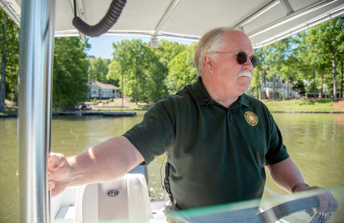 Putnam County, GA, 04/22/2019: Putnam County Sheriff Howard Sills speaks with The Telegraph about the five-year anniversary of the unsolved death of Russ and Shirley Dermond. “I woke up this morning like I wake up every morning. ... It’s the first thing I think about.” Sills said about the gruesome murder.