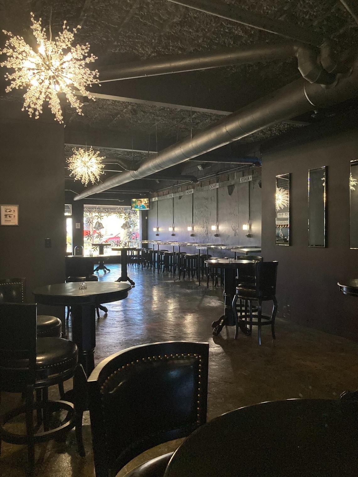 Main St. Bar, a new upscale bar in downtown Perry, celebrates its grand opening Friday.