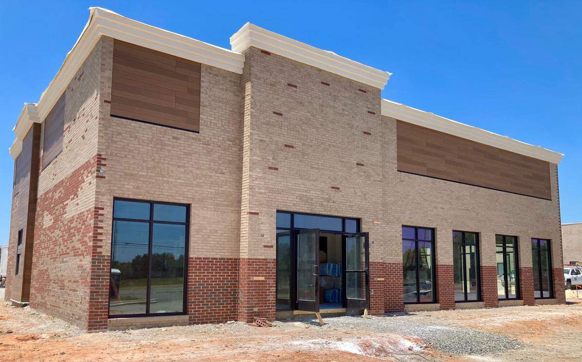 A Surcheros is expected to open this summer at 1277 S. Houston Lake Road in Warner Robins. The building will be painted to look like its sister location in Milledgeville.