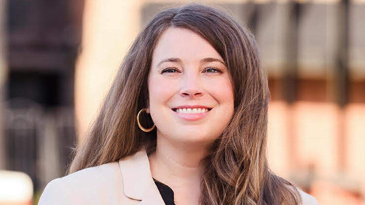 Emily Hopkins, the vice president for external affairs with NewTown Macon, has been named executive director of Historic Macon. (Courtesy/Historic Macon)