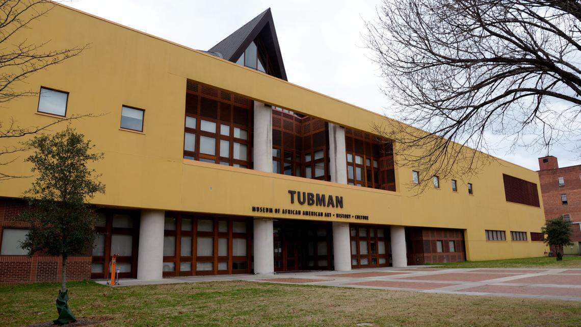 The Tubman Museum is located on Cherry Street in Macon, Georgia.