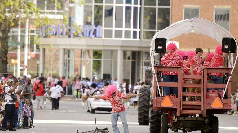 Sights from the 34th Annual Cherry Blossom Festival parade