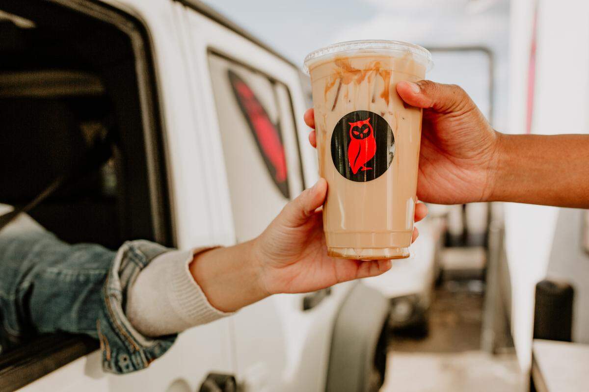 A Red Owl Coffee Company franchise coffee shop is going up at 5586 Thomaston Road in West Macon.