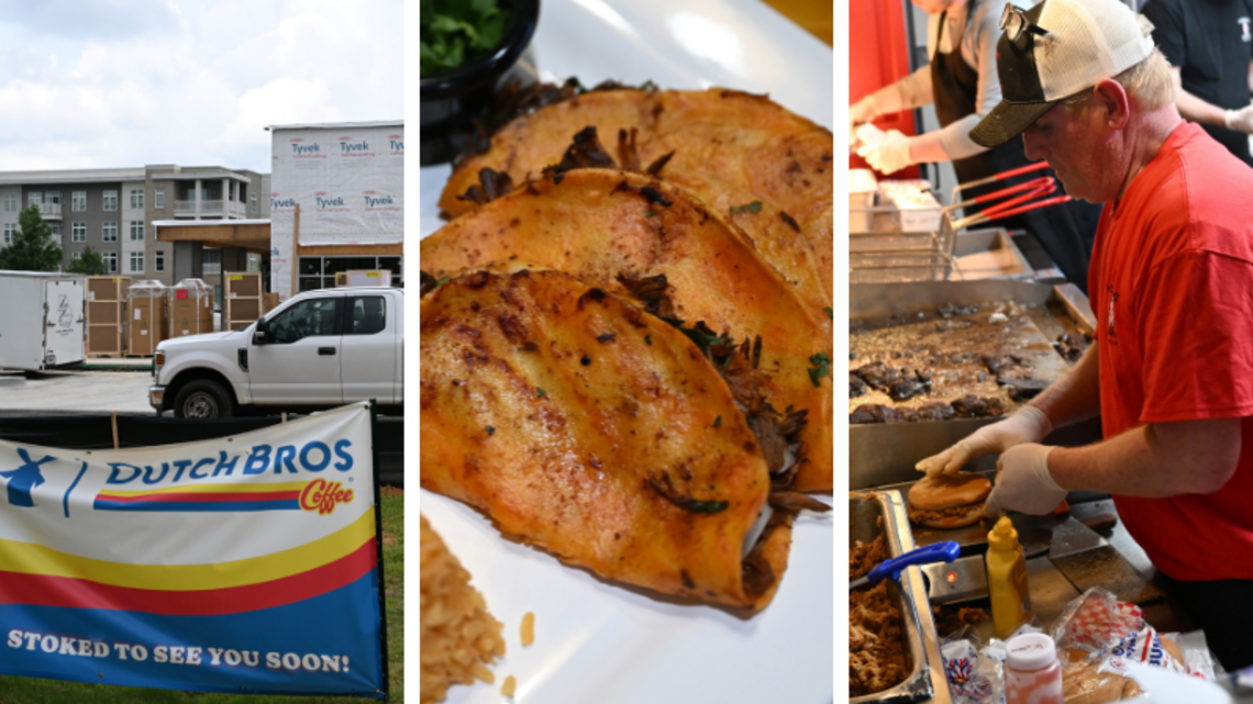 3 new restaurants, food spots pop up across Middle Georgia. What to know