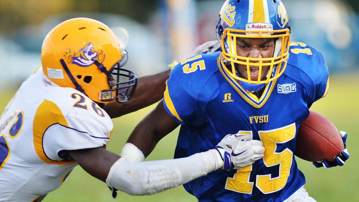 Fort Valley State running back Jalen White and the Wildcats are undefeated in SIAC play.