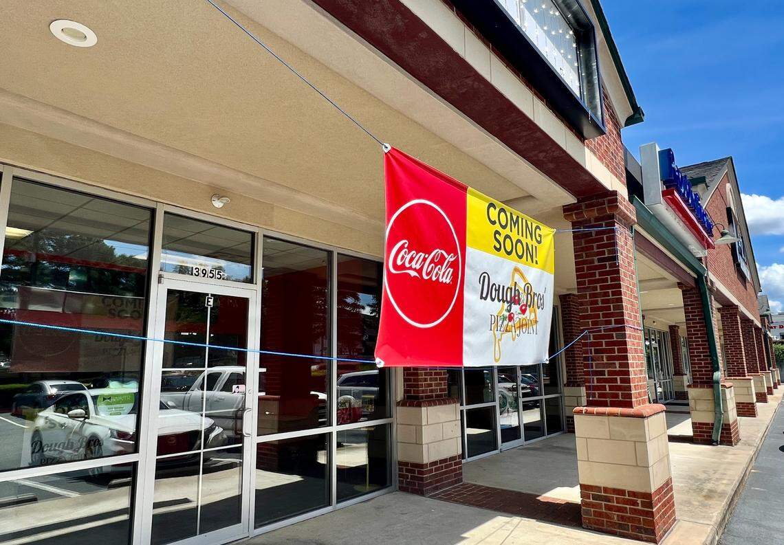 Dough Bros’ Pizza Joint is open at 3955 Arkwright Road, Suite E, in Macon.