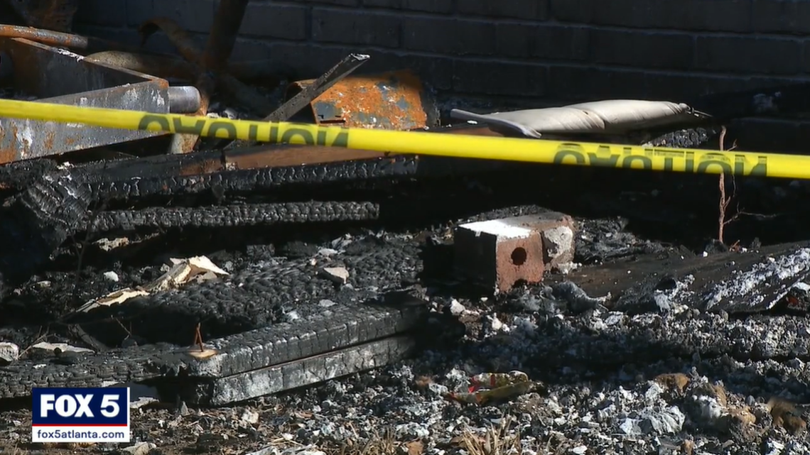 The mom set the “catastrophic” fire to hide her daughter’s death, Georgia officials said.