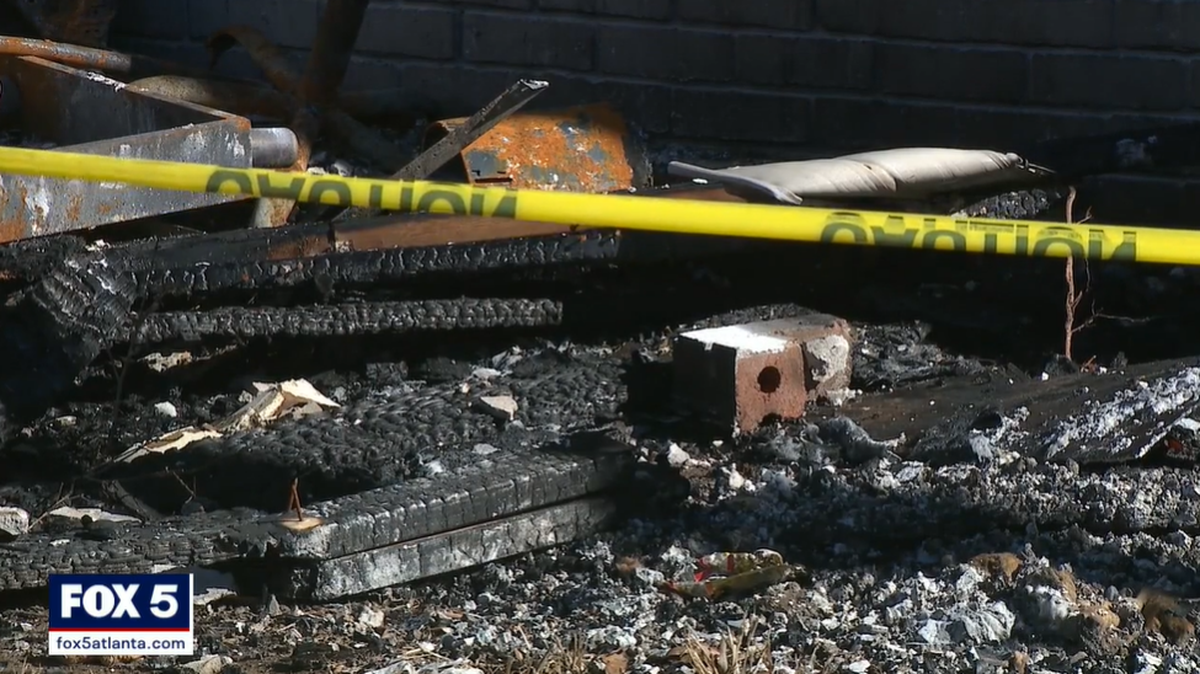 The mom set the “catastrophic” fire to hide her daughter’s death, Georgia officials said.