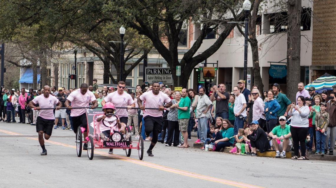 Experts tell you everything you need to know to win the Festival Bed Race