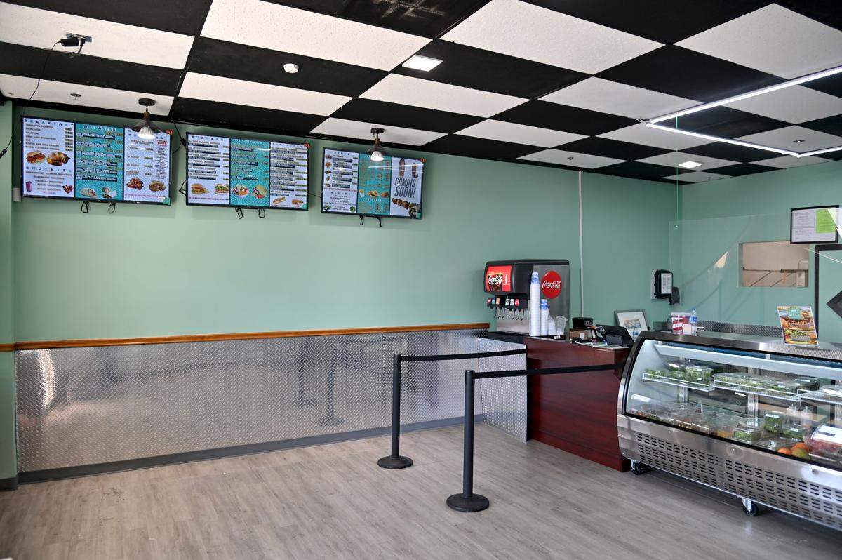 NYC Style Deli serves up burgers, Halal foods, sandwiches, wings & tenders, breakfast foods and coffees at 5033 Brookhaven Road, Suite 600, in Macon.