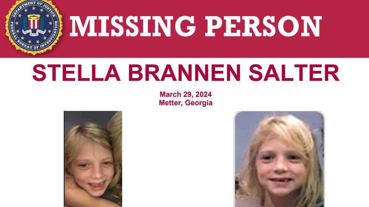Stella Brannen Salter was found in Puerto Rico with her non-custodial mother Saturday.