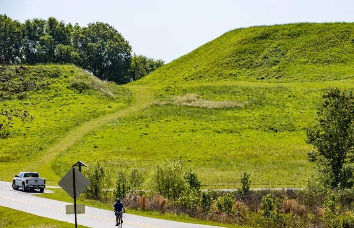 Ocmulgee Mounds National State Park is one of the stops on the new Macon tourist attraction Georgia’s Trail of Legacy & Lore.