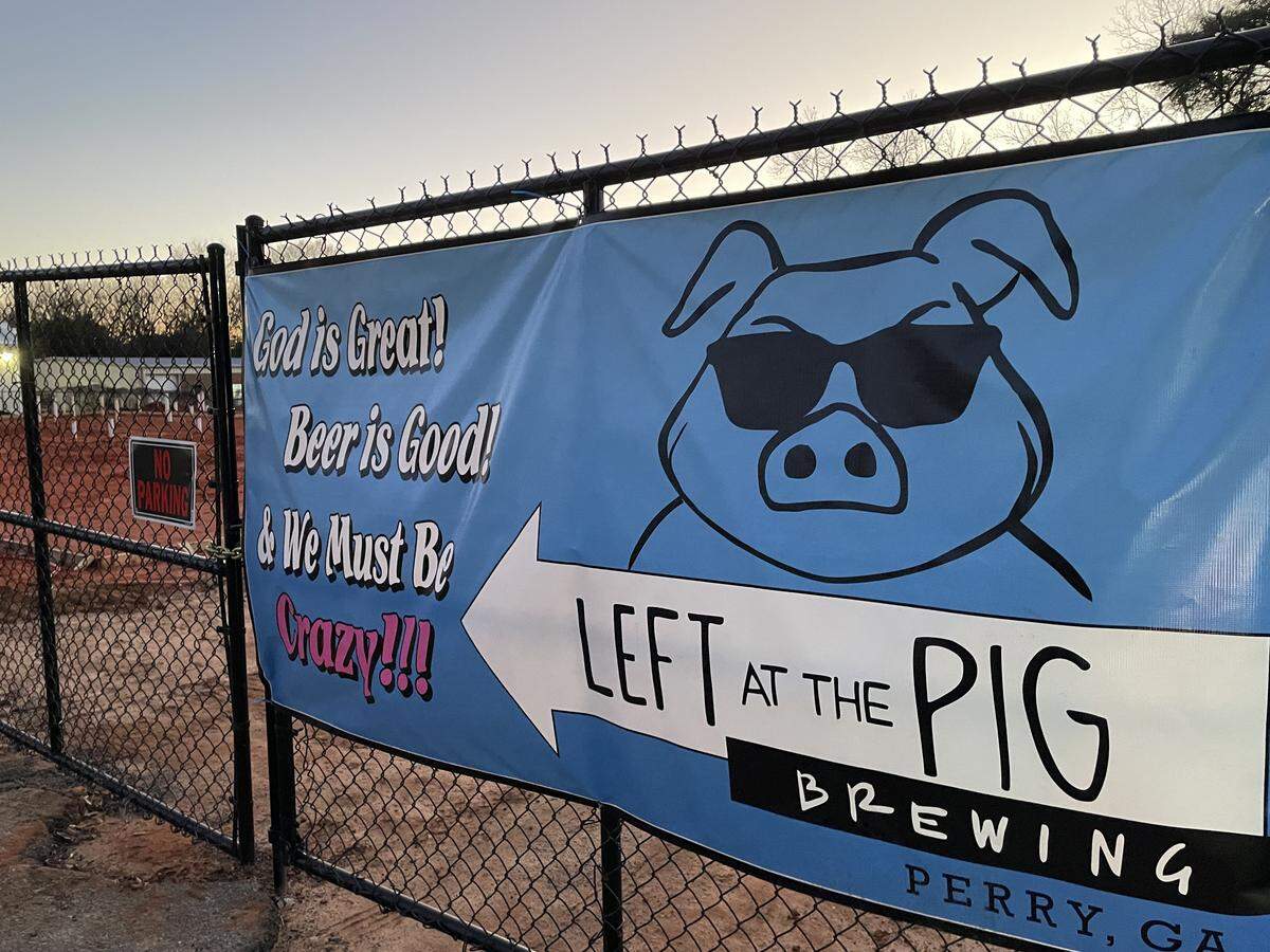 A new full service brewery and event space is under construction in historic downtown Perry.