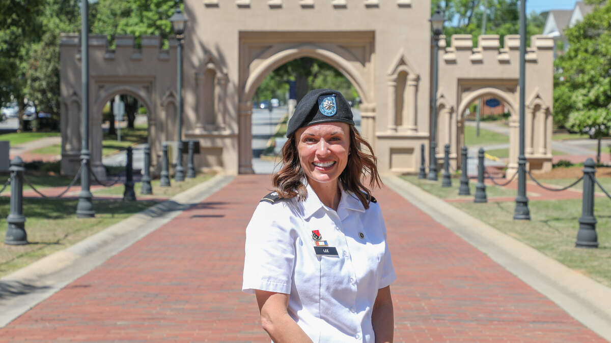 Georgia Military College Prep School has named Lt. Col. Amy Lee, pictured here, as its new principal.