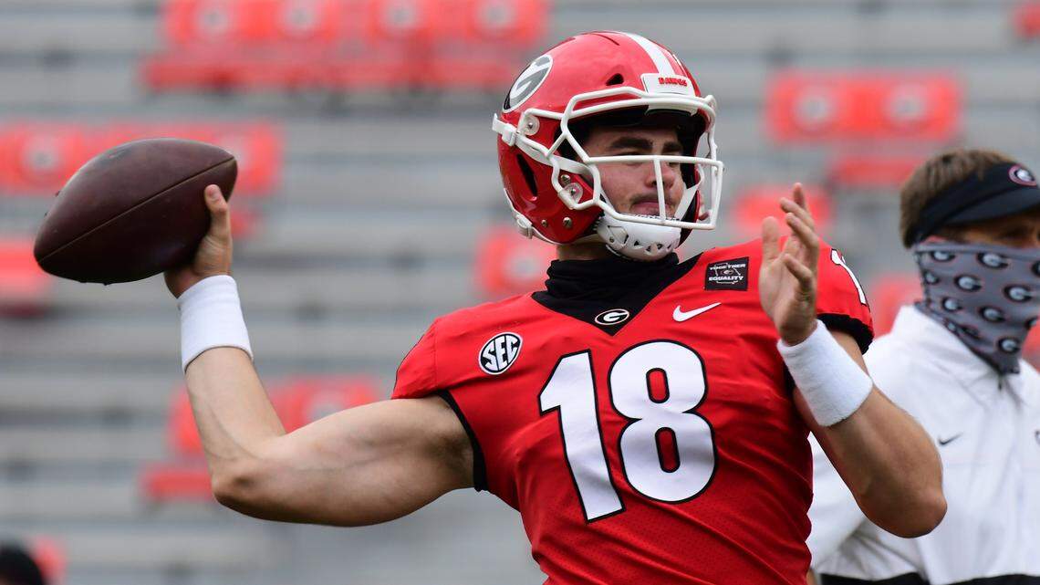 Georgia prepares for Mississippi State with both teams dealing with QB uncertainty