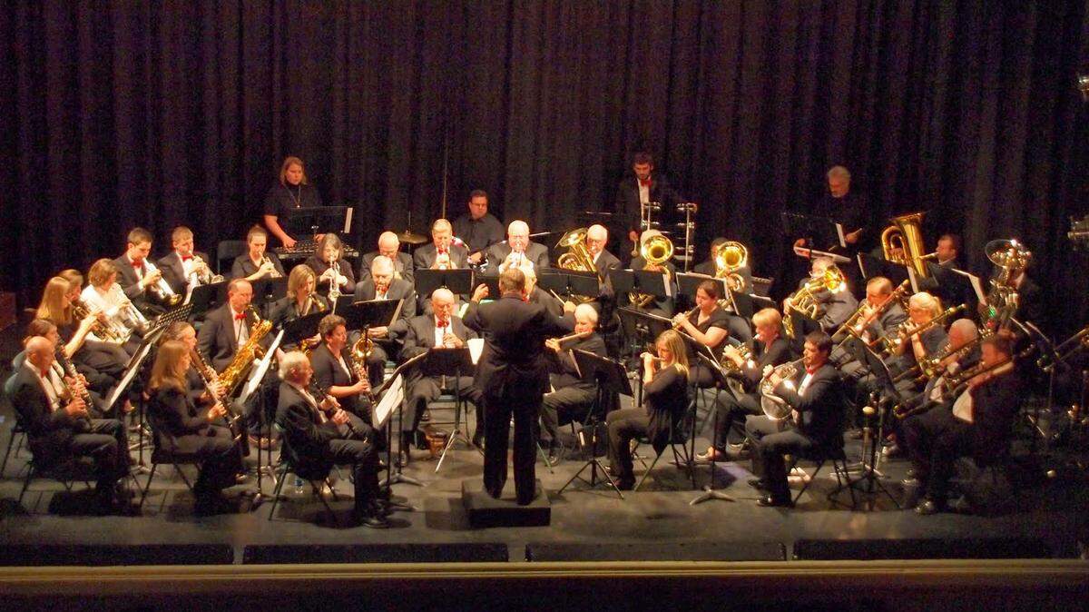 SPECIAL TO THE TELEGRAPHThe 50-piece Middle Georgia Concert Band will perform more than 10 songs from various countries and time periods during the Music of Nations concert Tuesday at Wesleyan College's Porter Auditorium.