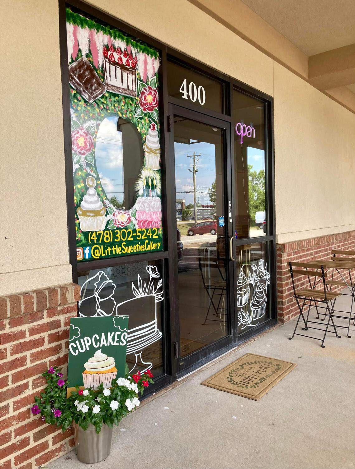 Little Sweeties Cakery at 585 Carl Vinson Parkway, Suite 400, in Warner Robins.