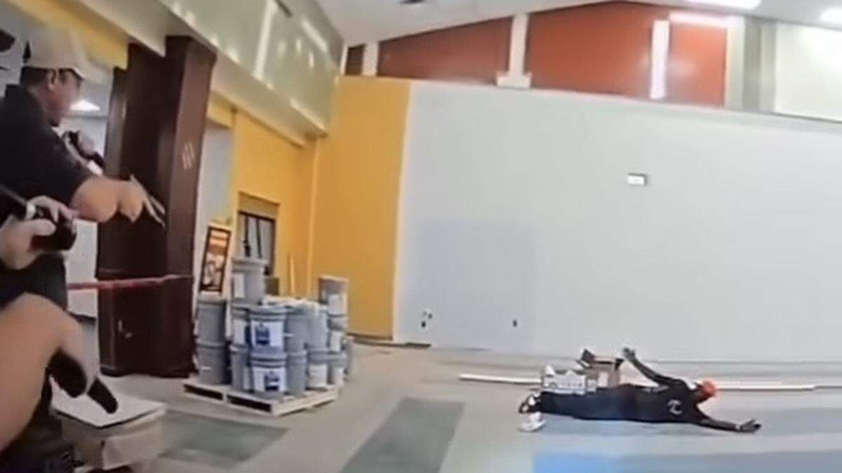 A man was arrested after he allegedly burglarized Howard High School in Macon, Ga. on Friday, June 13, 2025, according to body camera video from the Bibb County Sheriff’s Office.