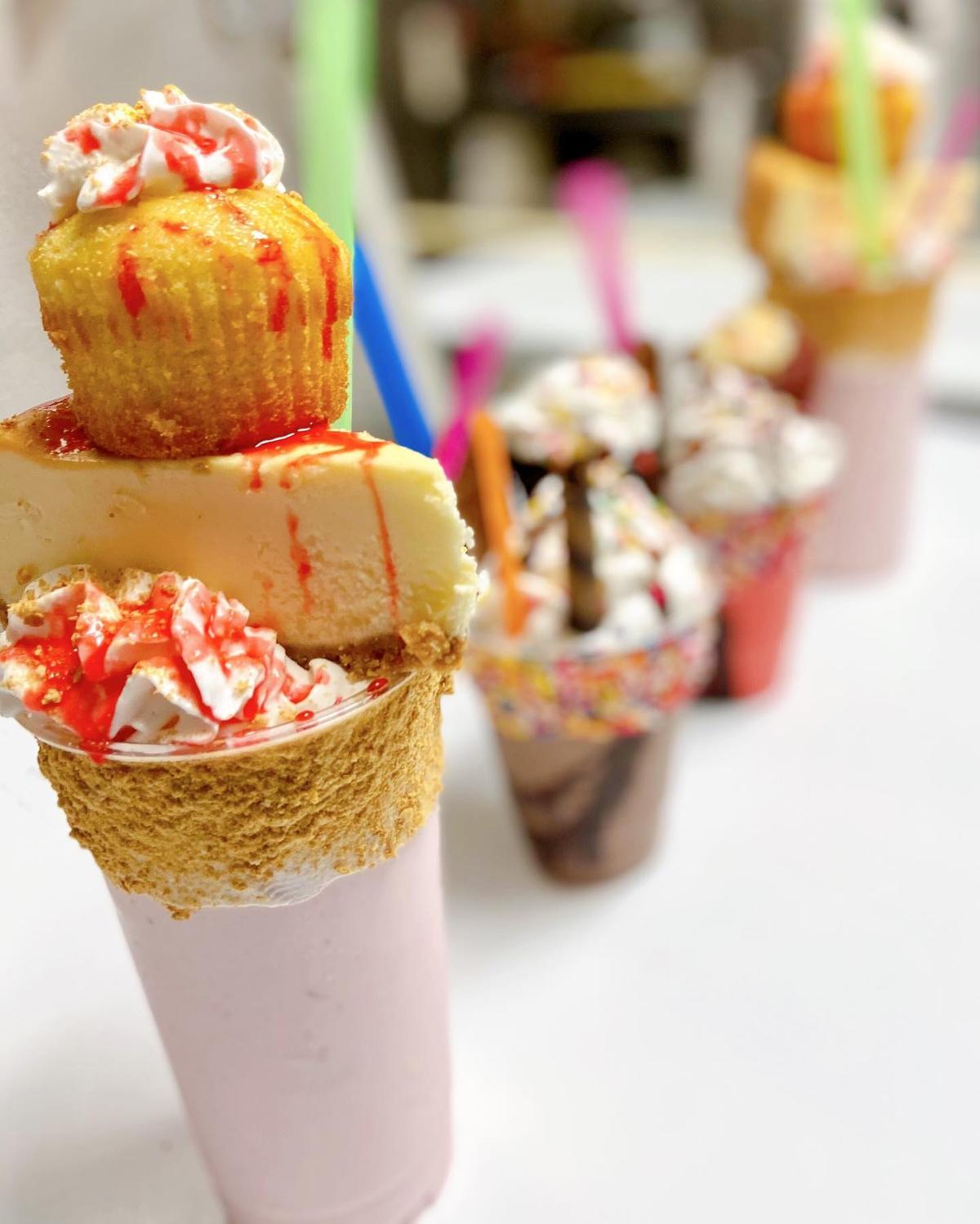 Vincent and Lakeisha Clayton of McDonough are expanding their popular dessert shop, Cake ‘n Shake, known for its “extreme milkshakes” with a new location in Suite 100 of Tobesofkee Crossing in west Macon in 2022. Their Warner Robins location opened in 2021.